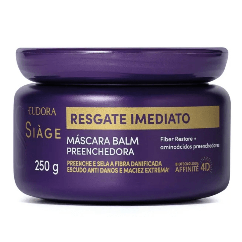 Mascara-Capilar-Eudora-Siage-Resgate-Imediato-250g