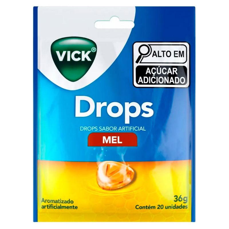 Pastilha-Vick-Drops-Mel-36g-Com-20-Unidades