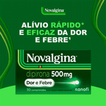 Novalgina-Sanofi-500mg--Com-30-Comprimidos