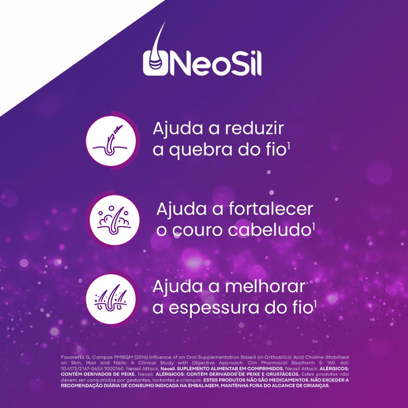 Suplemento-Alimentar-Neosil-Attack-90-Comprimidos