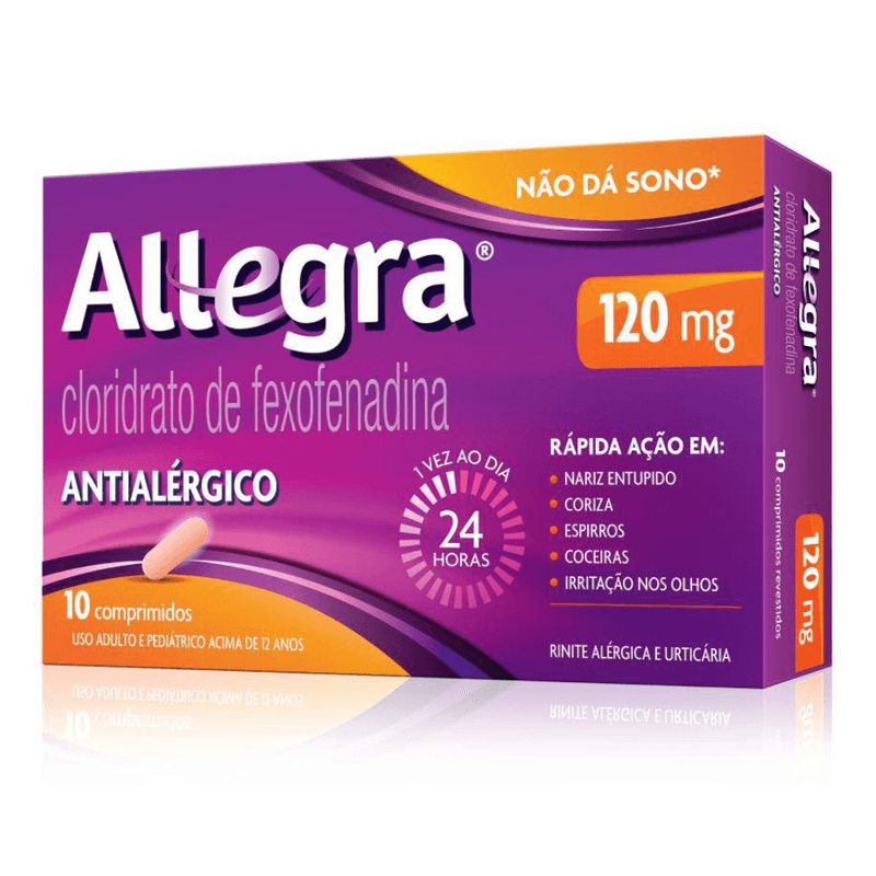 Allegra-Sanofi-120mg--Com-10-Comprimidos