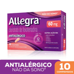 Allegra-Sanofi-60mg--Com-10-Comprimidos
