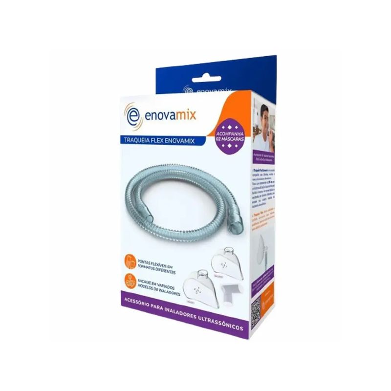 Traqueia-Flex-Enovamix-Para-Inalador-Ultrassonico-mais-2-Mascaras