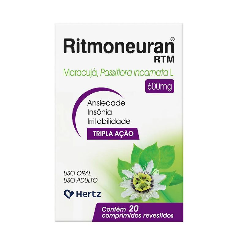 Ritmoneuran-Rtm-600mg-20-Comprimidos