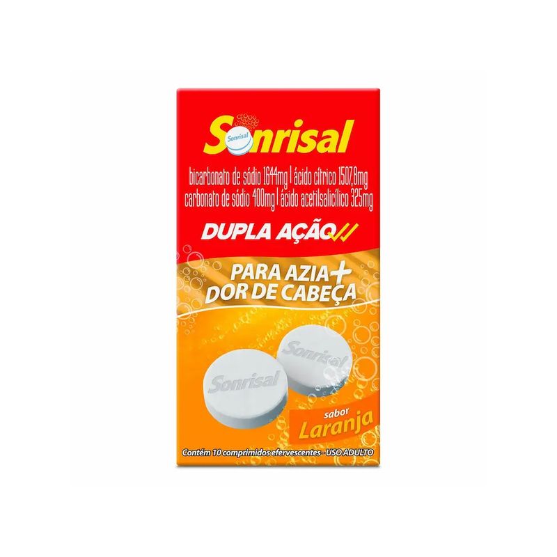 Sonrisal-Sabor-Laranja-10-Comprimidos