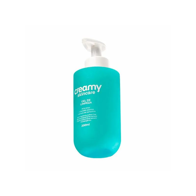 Gel De Limpeza Facial Creamy 200ml - Coop Drogaria