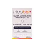 Suplemento-Alimentar-Nicoben-Vitalidade-E-Disposicao-60-Capsulas