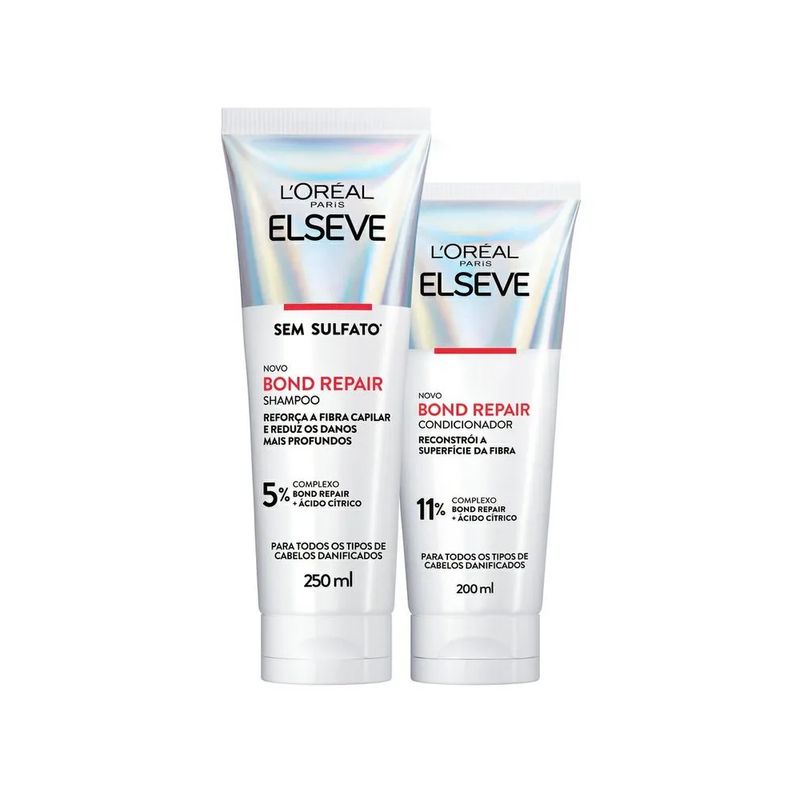 Kit-Bond-Repair-Shampoo-250ml-mais-Condicionador-200ml-Elseve