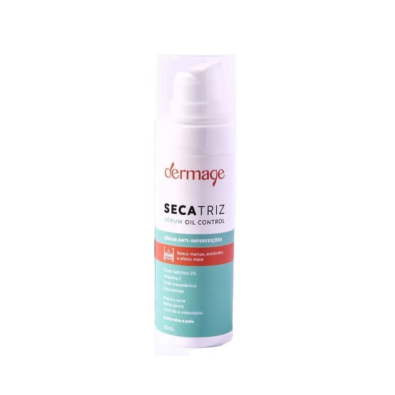 Sérum Anti-Imperfeições Oil Control Secatriz Dermage 30Ml - Coop