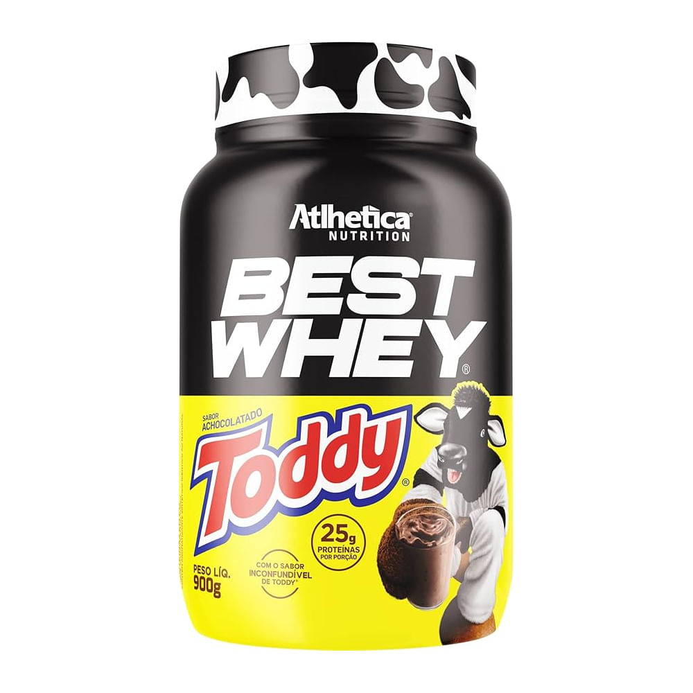 BEST WHEY TODDY 900G