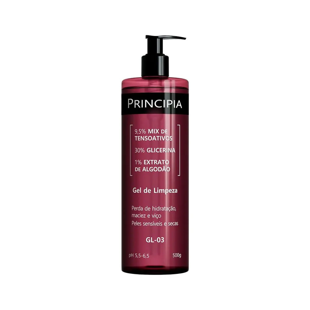 Gel De Limpeza Gl 03 Principia 500G - Coop Drogaria