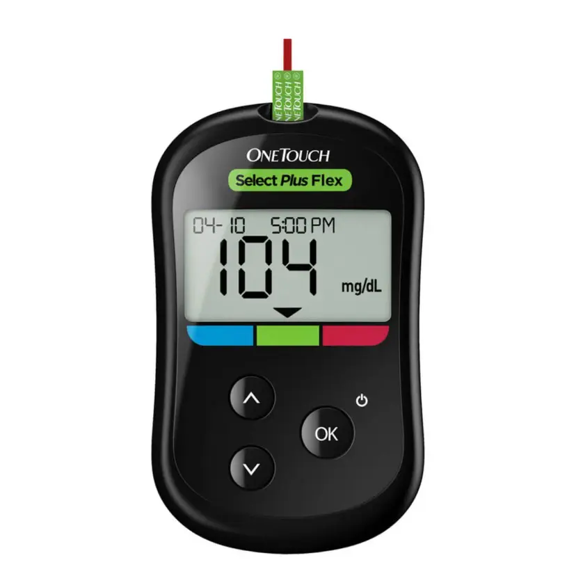 Medidor de Glicemia Select Plus Flex 1 Unidade OneTouch - Coop