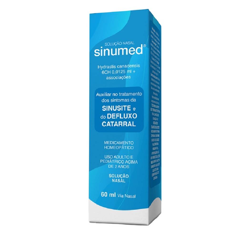 Sinumed Solução Nasal 60Ml Almeida Prado - Coop Drogaria