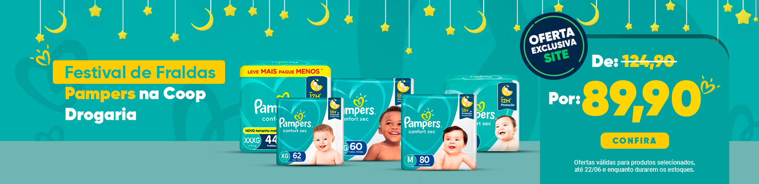 Festival de Fraldas Pampers
