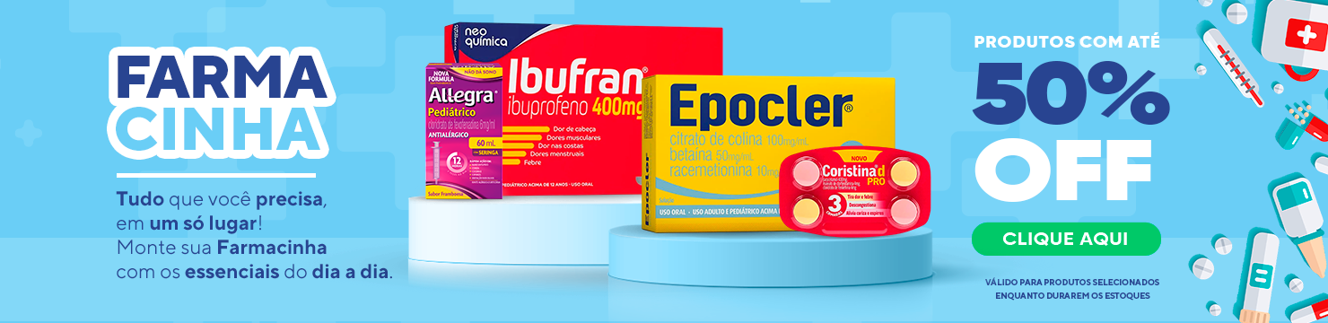 Desconto Promoção Farmacinha 