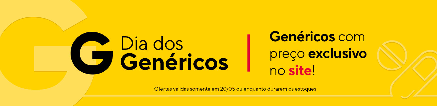 Dia dos Genéricos